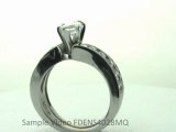 FDENS4028MQ Marquise Shape Diamond Engagement Wedding Ring Set In Swirl Channel Setting