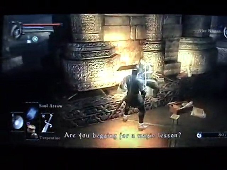 [1-1 Boss] Видео Гид Demon's souls 06