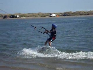 Beauduc Kite Alex 10 ans