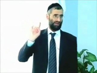 "Pi un beau jour, pic, tu dégages" dixit rav ron chaya