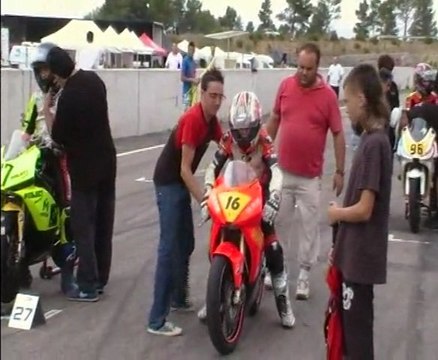 CMV Campeonato Mediterraneo Velocidad 4ª Prueba. 80cc (1ª Parte) 7-8-2011