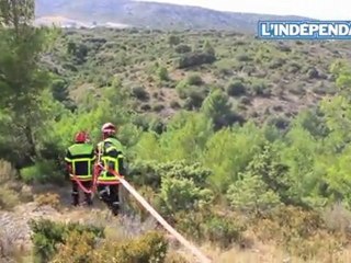 Plus de 250 hectares détruits dans un incendie dans les Corbières catalanes