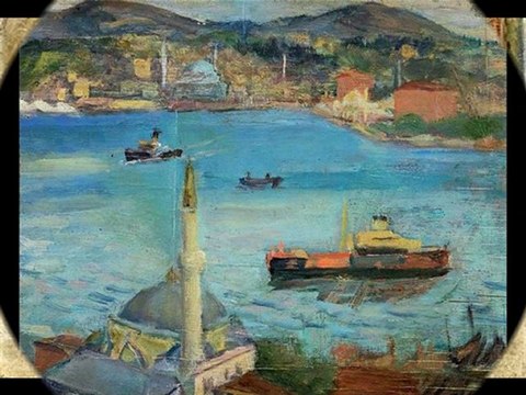 İbrahim Çallı (1882 - 1960) sanatyelpazesi.com