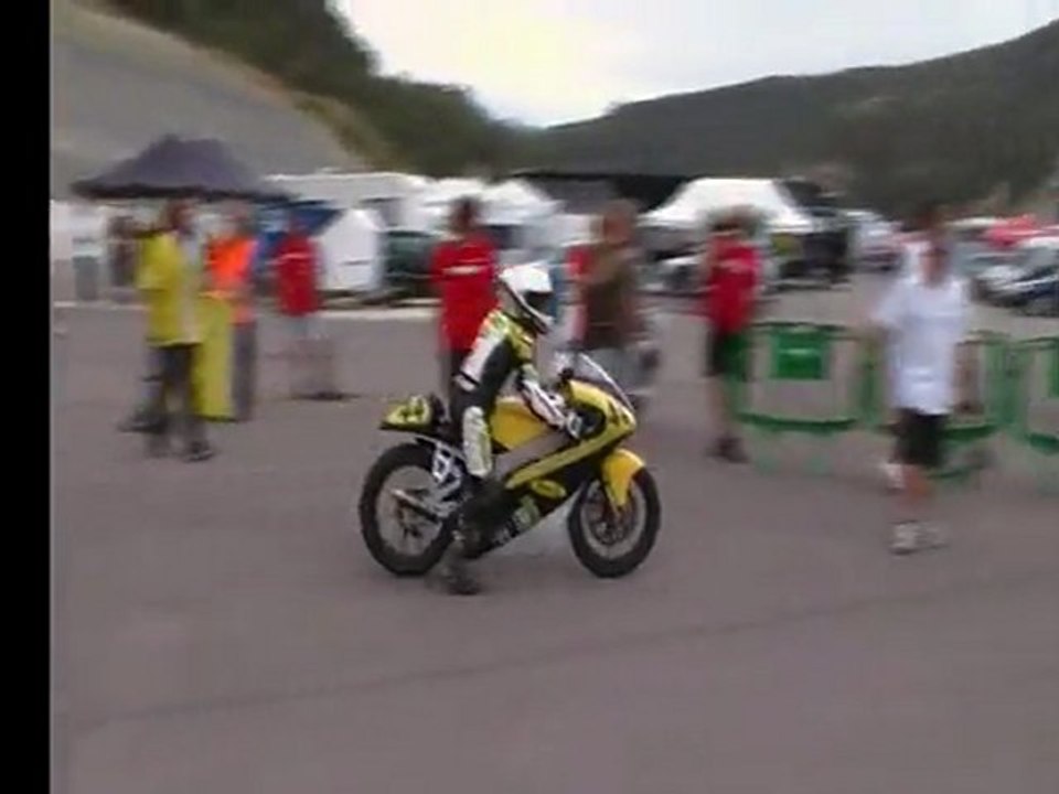 CMV Campeonato Mediterraneo Velocidad 4ª Prueba. 80cc (2ª Parte) 7-8-2011