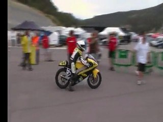 CMV Campeonato Mediterraneo Velocidad 4ª Prueba. 80cc (2ª Parte) 7-8-2011