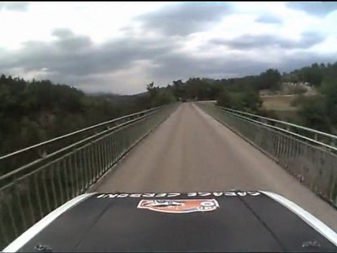 Rallye du Trieve 2011 ES 1 St Maurice en Trièves Talbot Sunbeam Ti Casciani Ludo - Cavallaro Céline