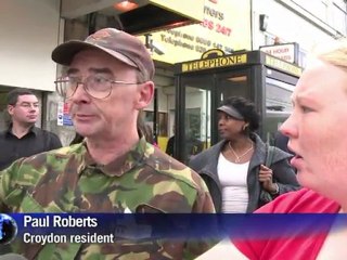 'Lock up' London rioters says Croydon leader