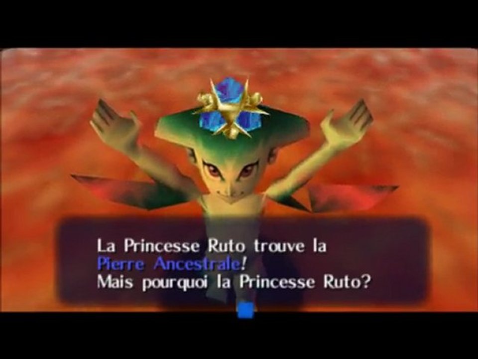 [Zelda Project]Zelda Ocarina Of Time dans jabu jabu!