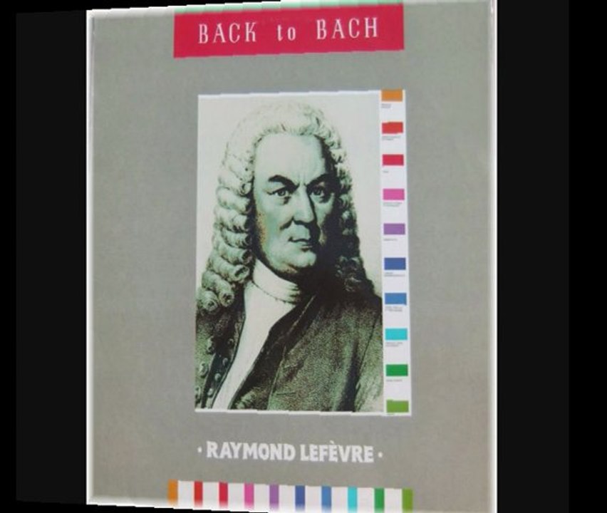 Allegro Brandenburg V (5)  BWV 1050 / J-S BACH / Raymond LEFEVRE