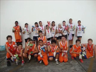 AMAB/Girafinhas do Basquete sub-11 - Festival FPB