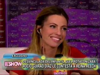 Rocío Guirao Díaz: EEES 2011/08/08 eltrece.com.ar