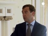 Medvedev ile Aliyev Karabağ için görüştü