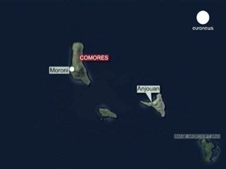 Comores : le naufrage d'une embarcation en pleine mer...