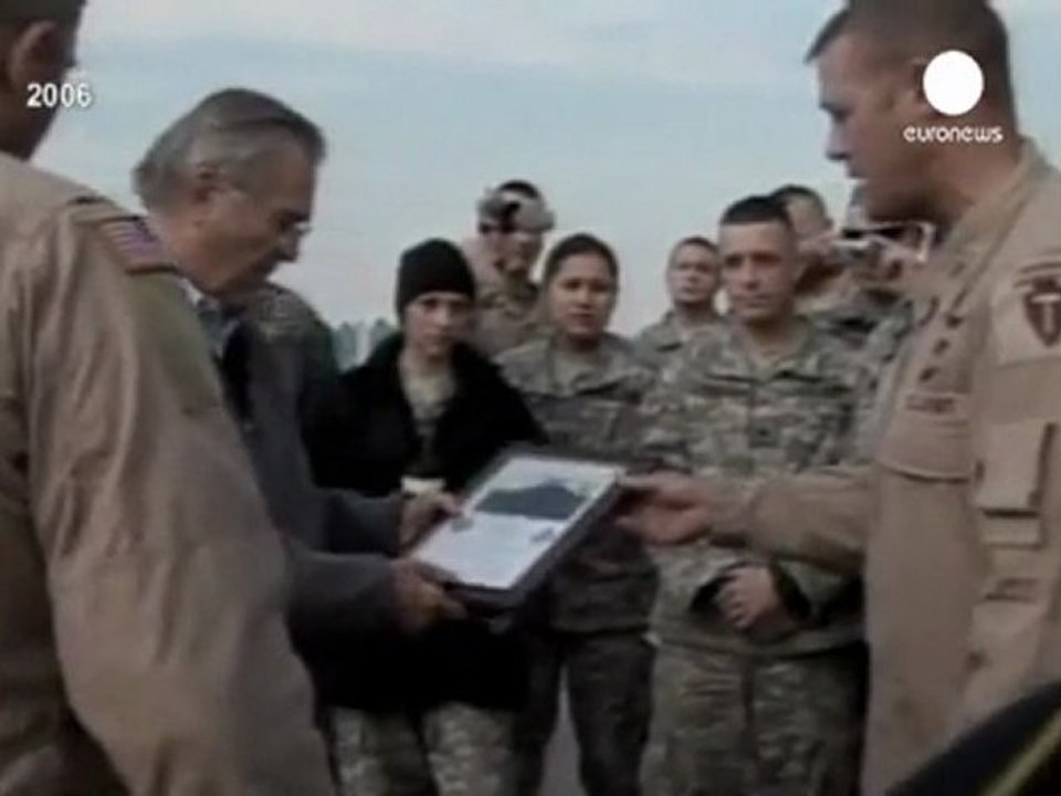 Donald Rumsfeld poursuivi par deux américains détenus...