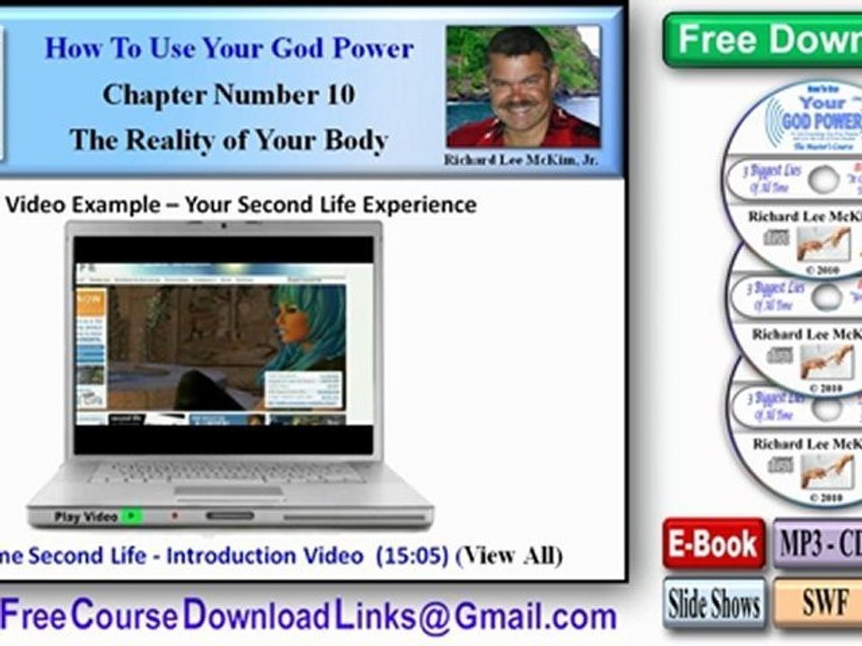 Second Life - A Special Book Excerpt About The Exciting & Amazing Online Avatar World Of Second Life