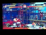 SSF4 Online: Ryu VS Sakura