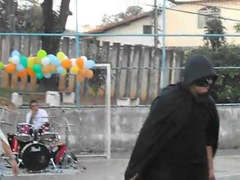 Teatro - I Encontro dos Condôminos - Culto Evangelístico - 07/08/2011