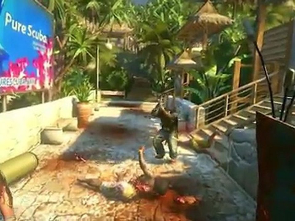 Dead Island : Co-Op Trailer Part 3 - Fight Together