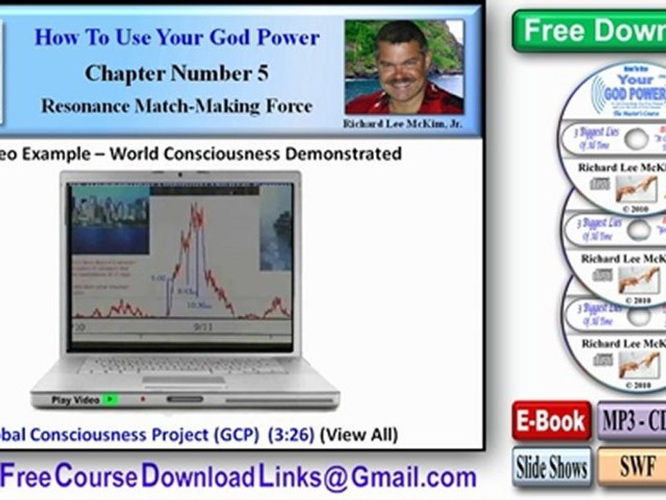 Special Book Excerpt About Global Consciousness Project (GCP) Roger Nelson -The World is Conscious