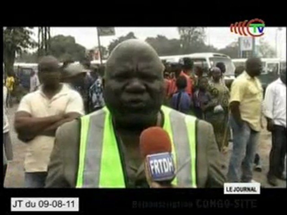 Lancement de l'opération "Bacongo propre"