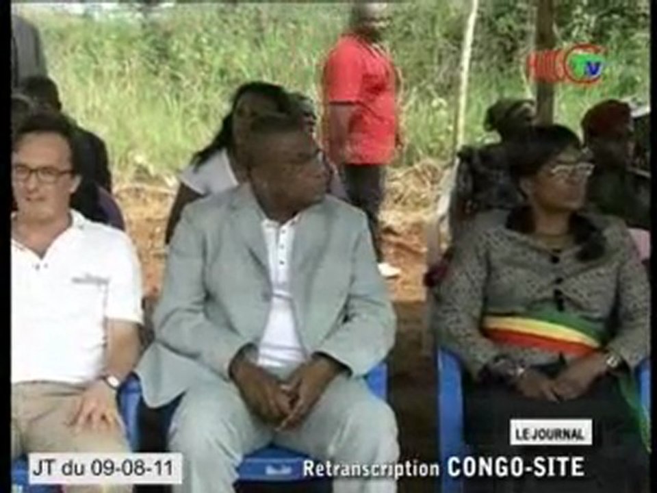 Likouala : lancement des travaux d'aménagement des routes