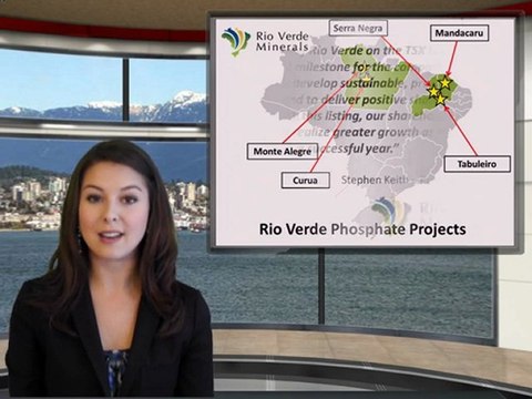 Rio Verde Minerals Development Corp. (TSX: RVD) News Alert