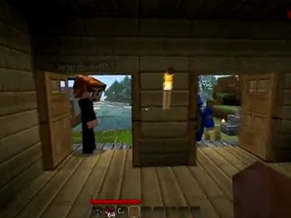 Les Chroniques de Minecraft : Episode 3 [Visite final du serveur + bonus] HD