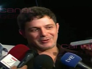 Alejandro: "El padrino será Paco de Lucía"