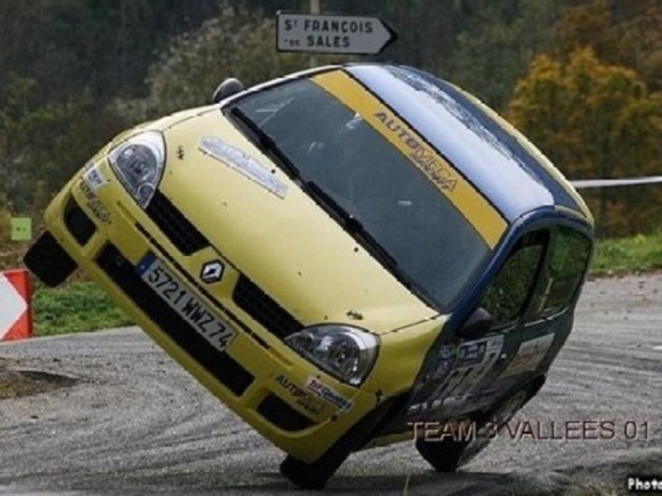 Rallye Bêtisier 2008 T3V