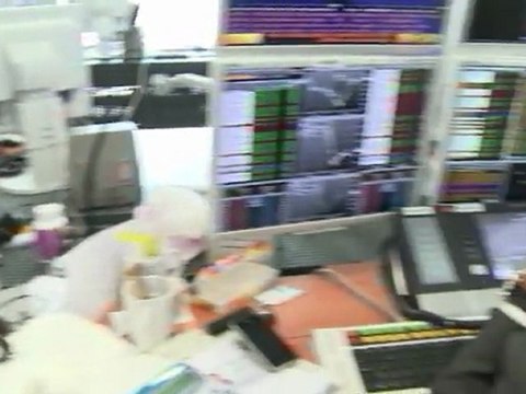 Duras jornadas, para los corredores de bolsa