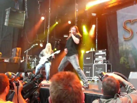 Stratovarius - Foire aux Vins, Session Hardrock 2011 (Colmar) (2)