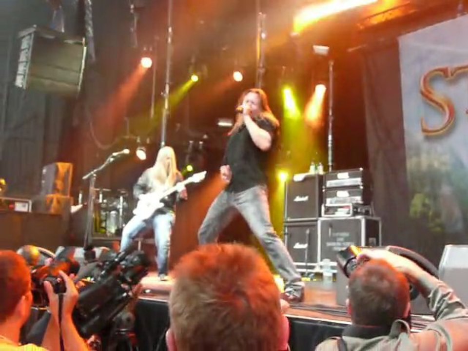 Stratovarius - Foire aux Vins, Session Hardrock 2011 (Colmar) (2)