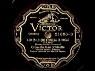 Jean Goldkette - That's What Puts The Sweet In Home Sweet Home