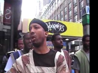 PT3 Esau’s Disinformation Being Revealed on Broadway.