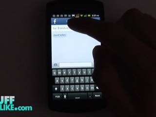 Facebook Messenger App