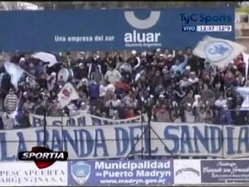 FECHA 1 - G. BROWN 1 - D. MERLO 1