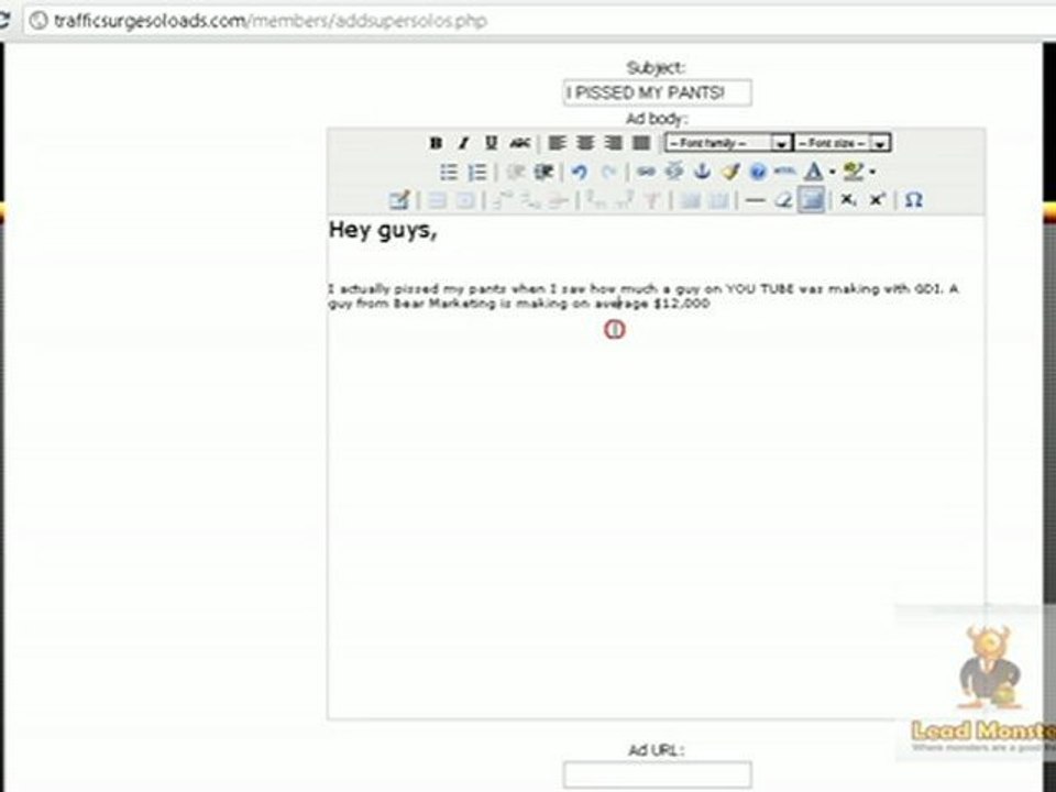 Global Domains International/ GDI + Daily Income Career Network Complaints