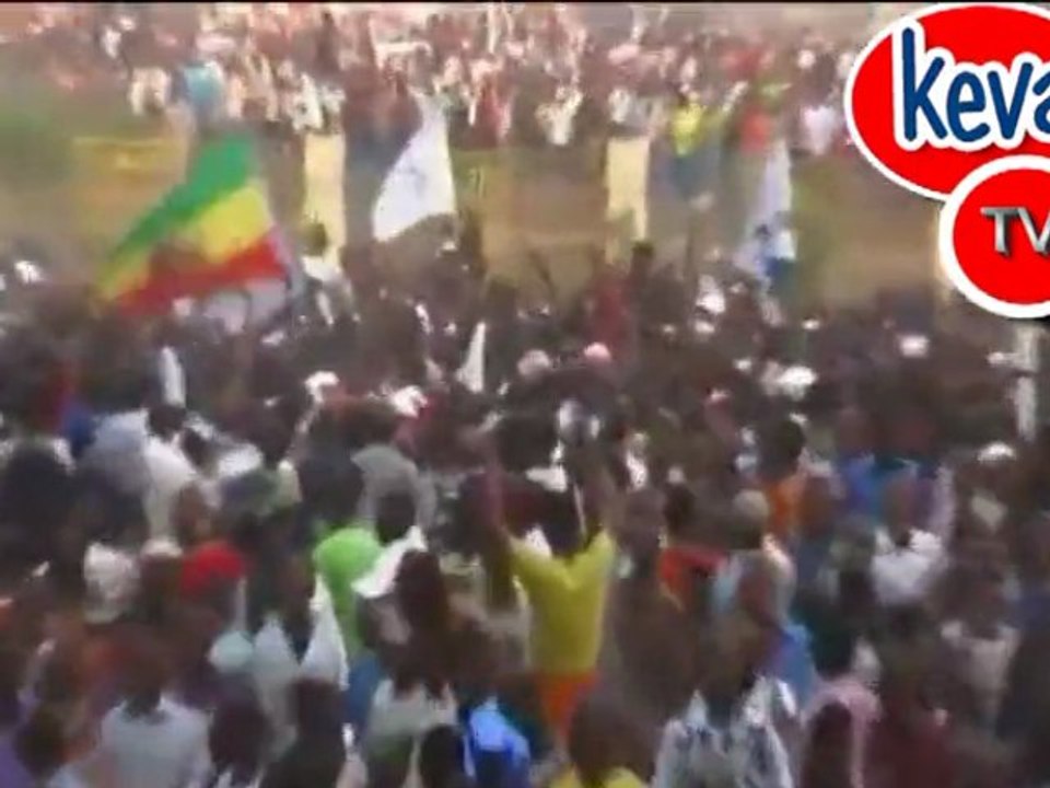 Retour de Tshisekedi à Kinshasa, a buki stade de Martyrs