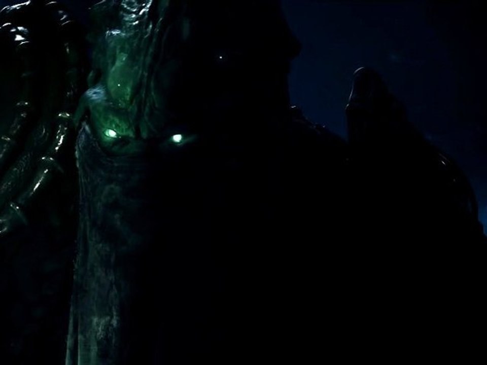 Starcraft 2 ( Zeratul VS Kerrigan ) FR HD