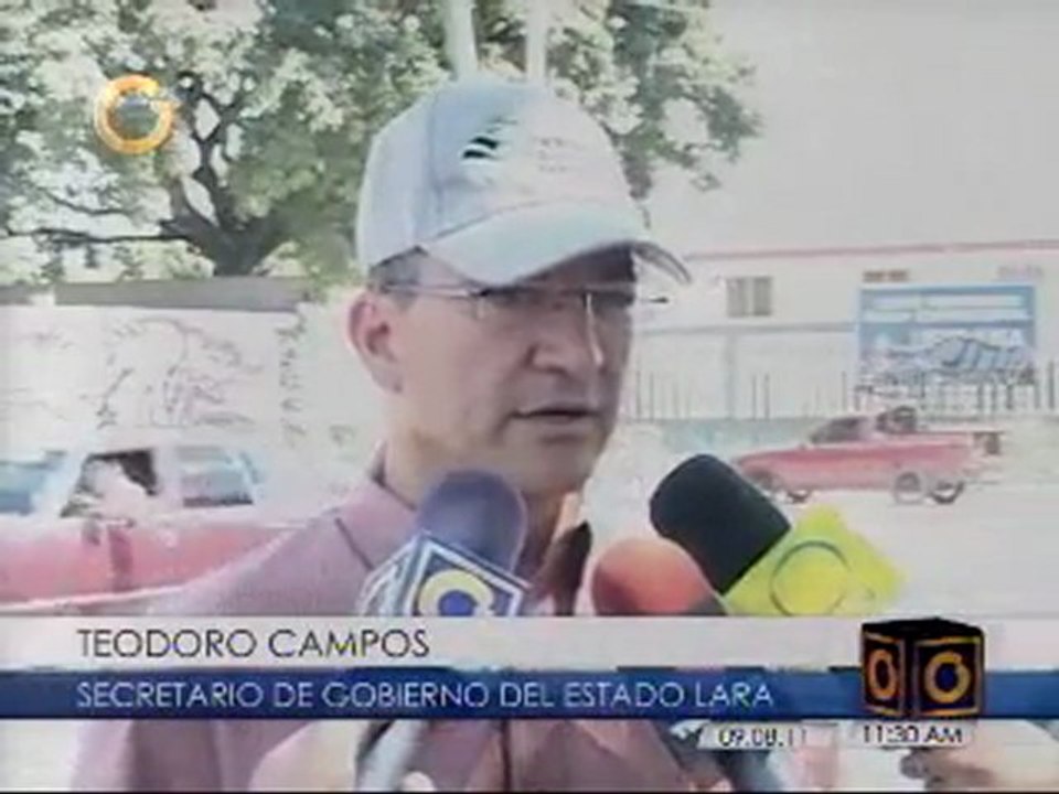 Colapsa Hospital Central de Lara