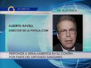 Ravell: Estamos abiertos a cualquier investigación