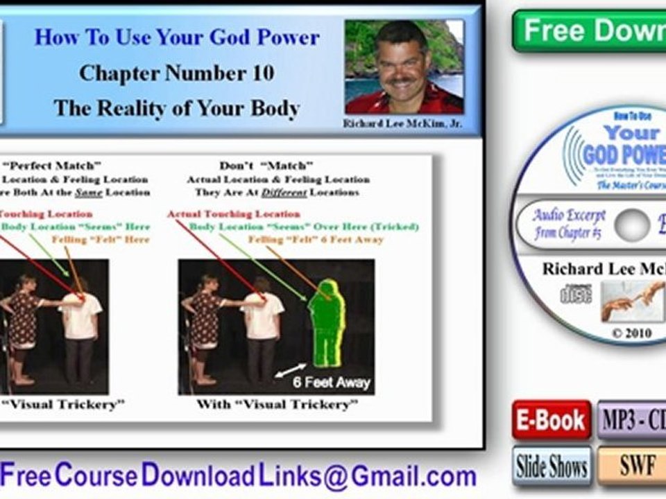 Virtual Out Of Body Experience - Special Book Excerpt About Having A Virtual Out Of Body Experience
