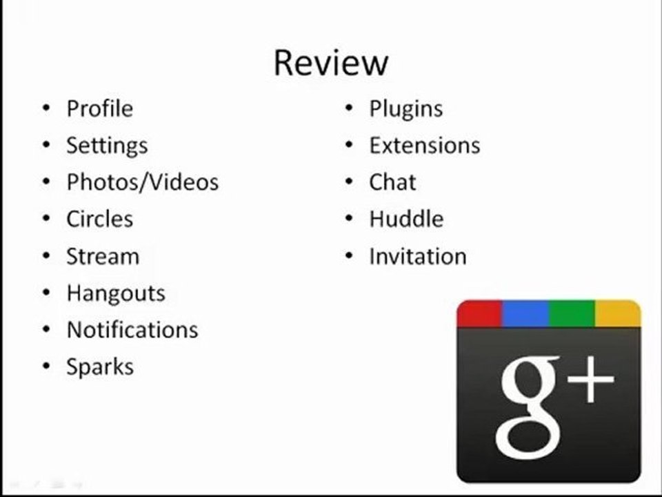 How to Google+ (google plus) get started