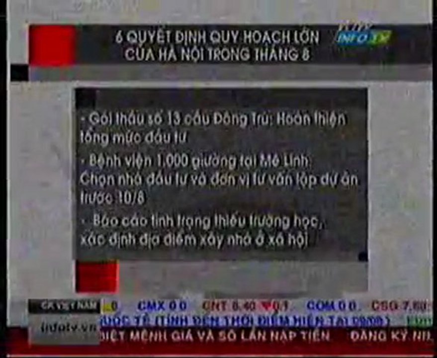6 quyết định quy hoạch lớn của Hà Nội trong tháng 8