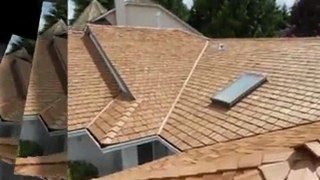 Cedar Roof Maintenance