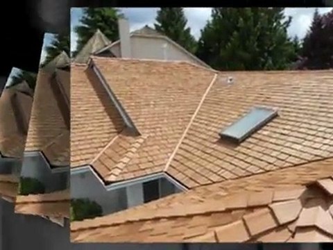 Cedar Roof Maintenance