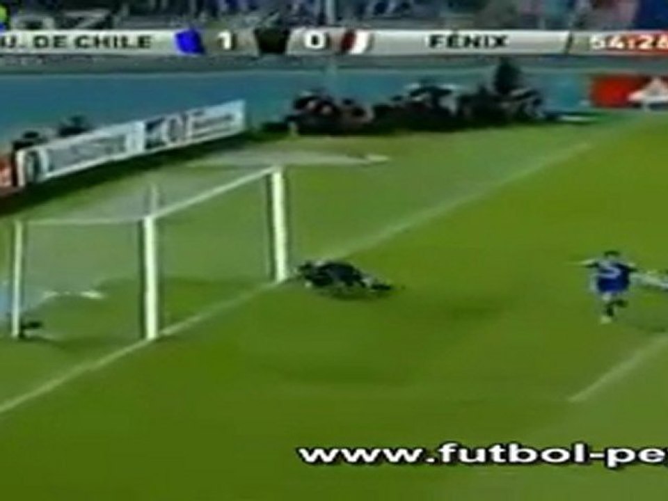 Copa Sudamericana_ Universidad de Chile 1 - 0 Centro Atlético Fenix