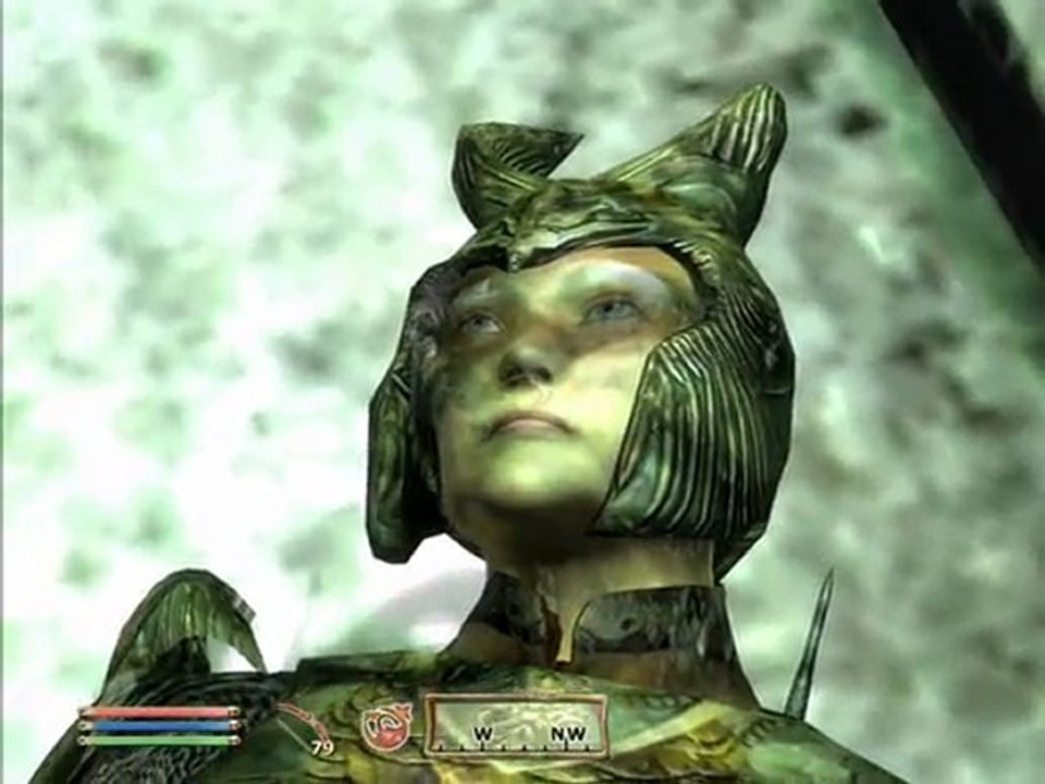 The Elder Scrolls IV: Oblivion (PC) - Ayleid Guardians... death