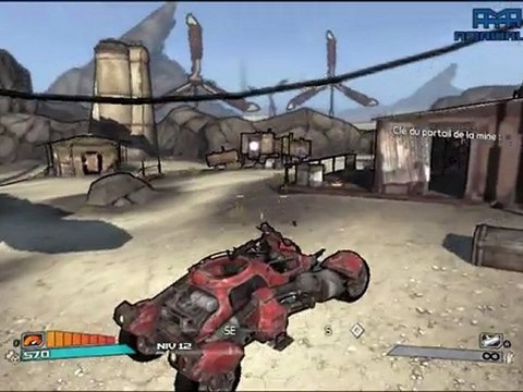 Borderlands (9) Arid Badlands 2/2