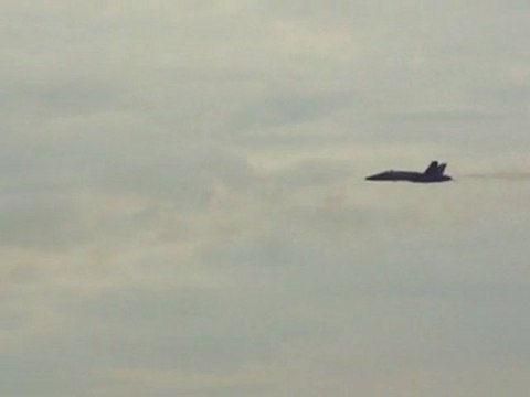 2011 Thunder Over Michigan: USN Blue Angels #3